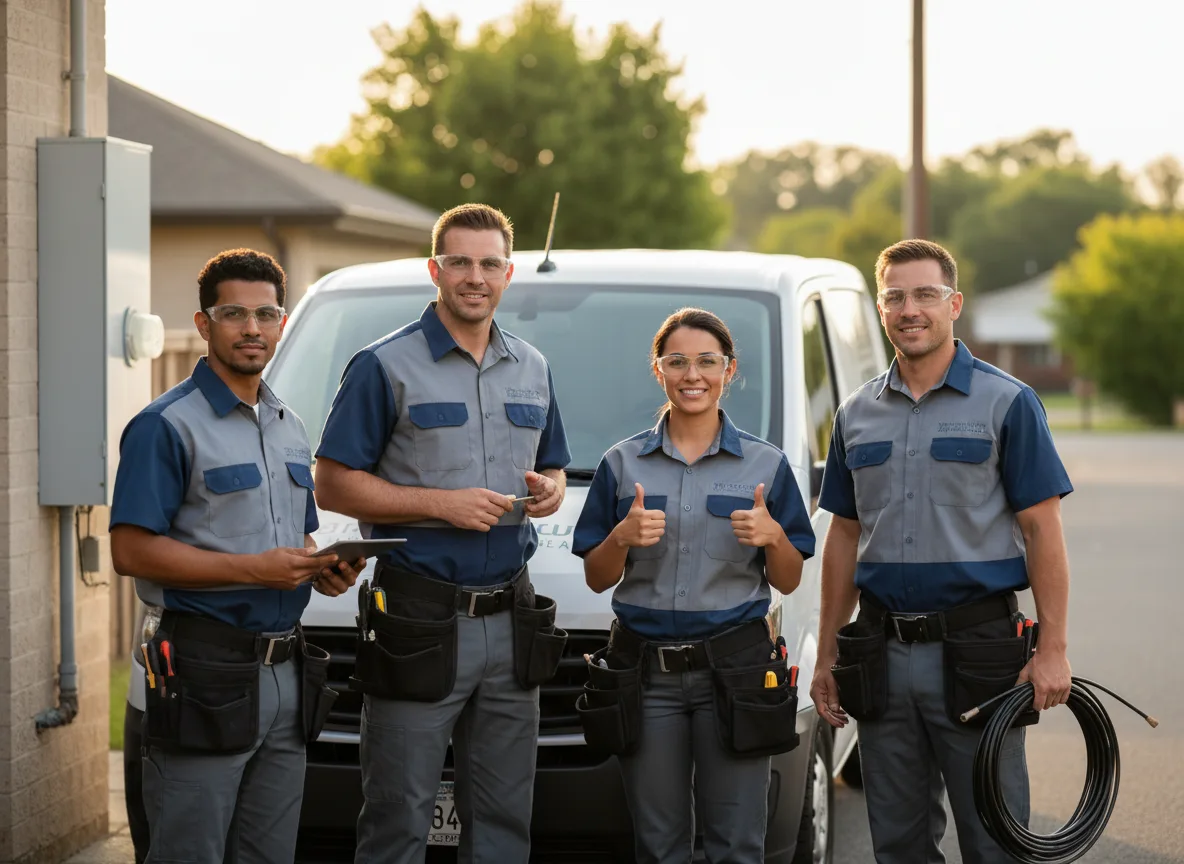 Residential electrical contractor serving homeowners in Laurel Bloomery, TN